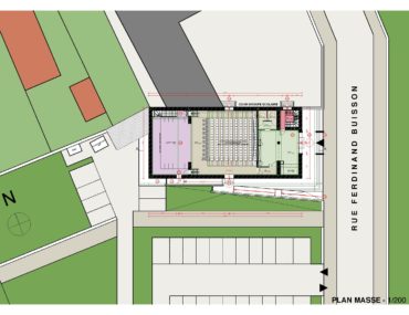 Plan du rez-de-chaussée