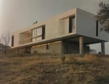 Jean-Louis Chanéac, maison Faucher, 1964, Montferrier-sur Lez, Hérault