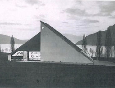 Maison Peguy Brès, dite des triangles, 1961, Brison-Saint-Innocnent, Savoie