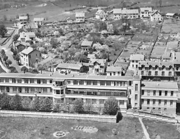 Aurillac, maison de l’enfance (atrium), Georges Breuil architecte