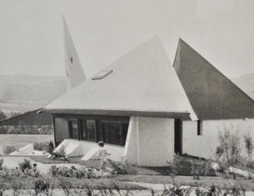 Jean-Louis Chanéac, projet de la maison Genix, 1971, Domessin, Savoie