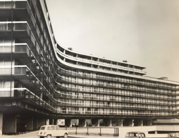 Résidence Europe à Chamalières (63), Faye et Tournaire architectes